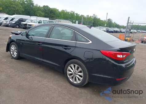 2015 Hyundai Sonata Se from USA, damaged, VIN 5NPE24AF5FH226816